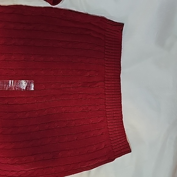 Vintage Red Sweater - Picture 6 of 14